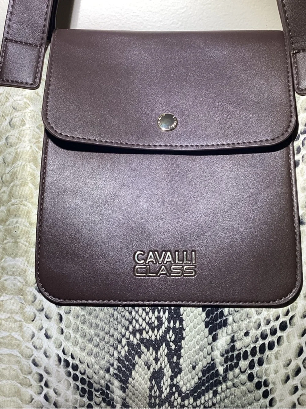 Cavalli Python Tote.. - Picture 4 of 6